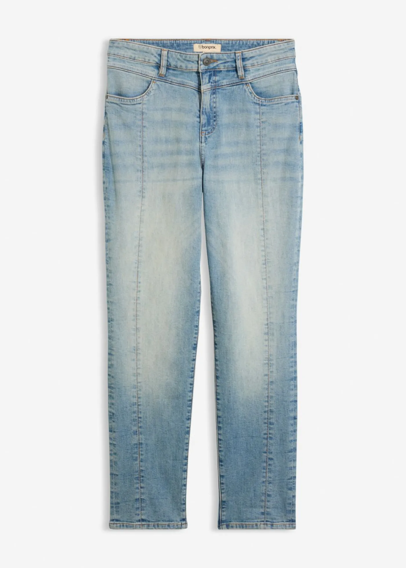 Mujer bonprix bonprix Vaqueros straight, mid waist