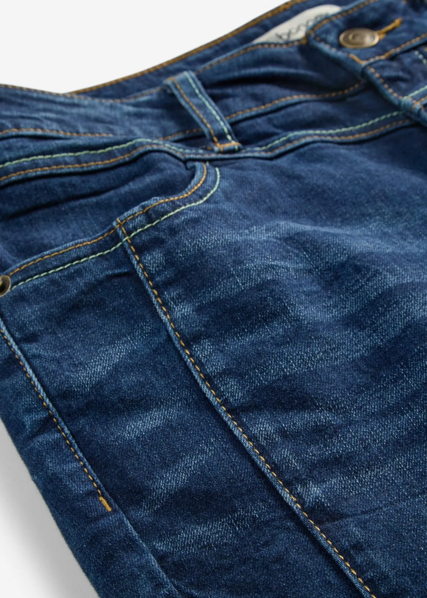 Mujer bonprix bonprix Vaqueros straight, mid waist