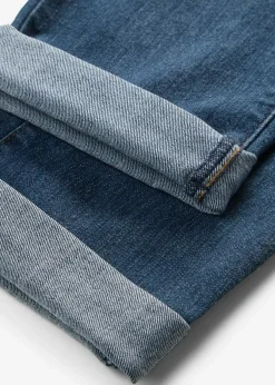 Mujer bonprix bonprix Vaqueros straight, mid waist, elásticos