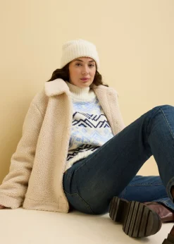 Mujer bonprix bonprix Vaqueros straight, mid waist, elásticos