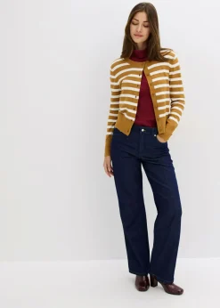 Mujer bonprix bonprix Vaqueros straight, mid waist