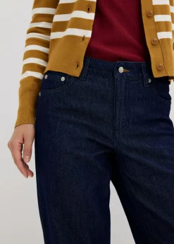 Mujer bonprix bonprix Vaqueros straight, mid waist