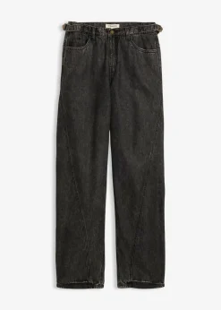 Mujer bonprix bonprix Vaqueros tipo balloon con talle medio