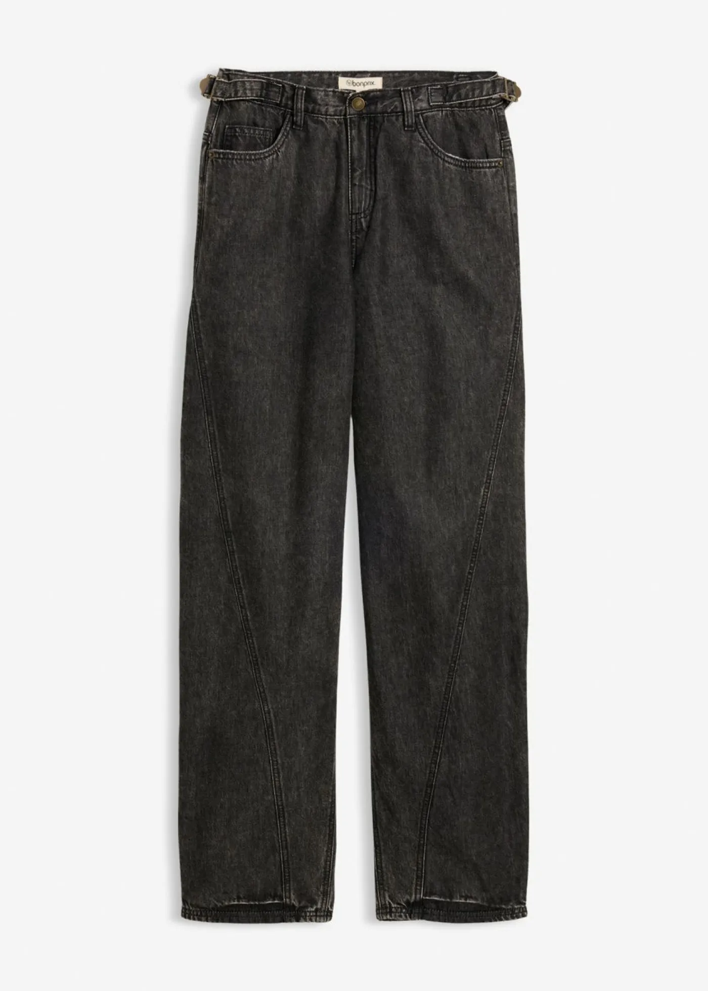 Mujer bonprix bonprix Vaqueros tipo balloon con talle medio
