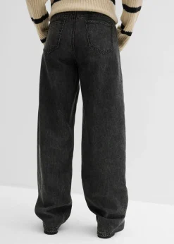 Mujer bonprix bonprix Vaqueros tipo balloon con talle medio