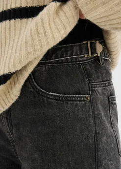 Mujer bonprix bonprix Vaqueros tipo balloon con talle medio