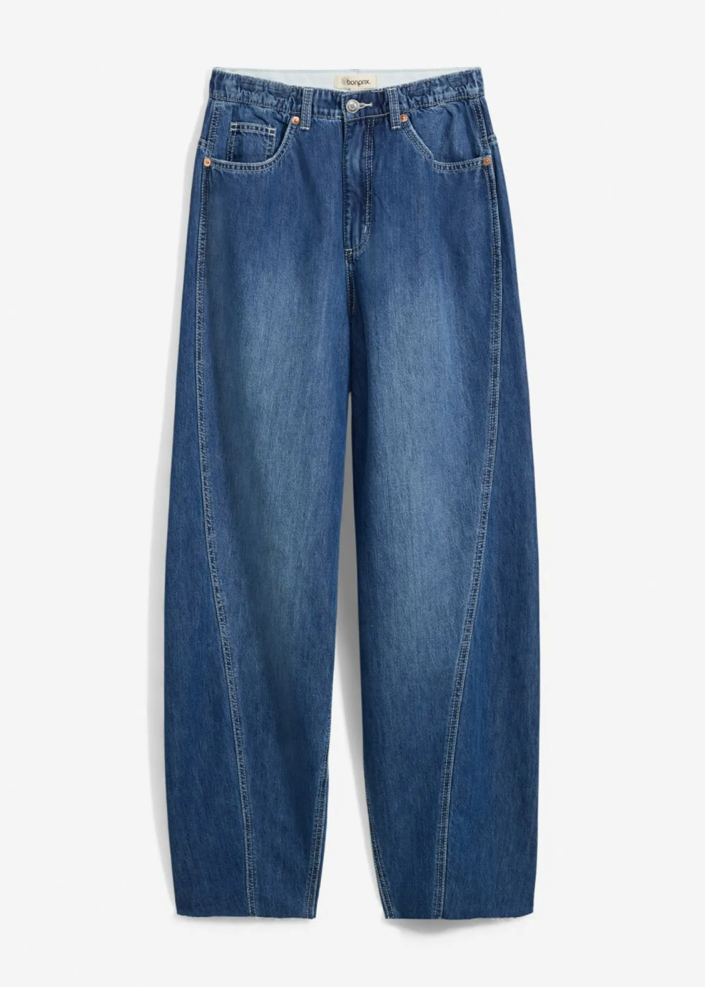 Mujer bonprix bonprix Vaqueros tipo balloon, high waist, súper suaves