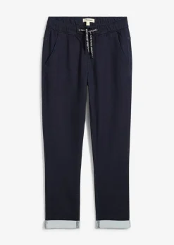 Niños bonprix bonprix Vaqueros tipo chándal sin cierre con corte recto y regular