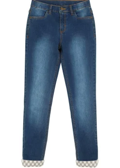 bonprix bonprix Ropa 9 A 16 Años·Jeans|Ropa 9 A 16 Años·Chaquetas Y Outdoor>Vaqueros térmicos Azul piedra