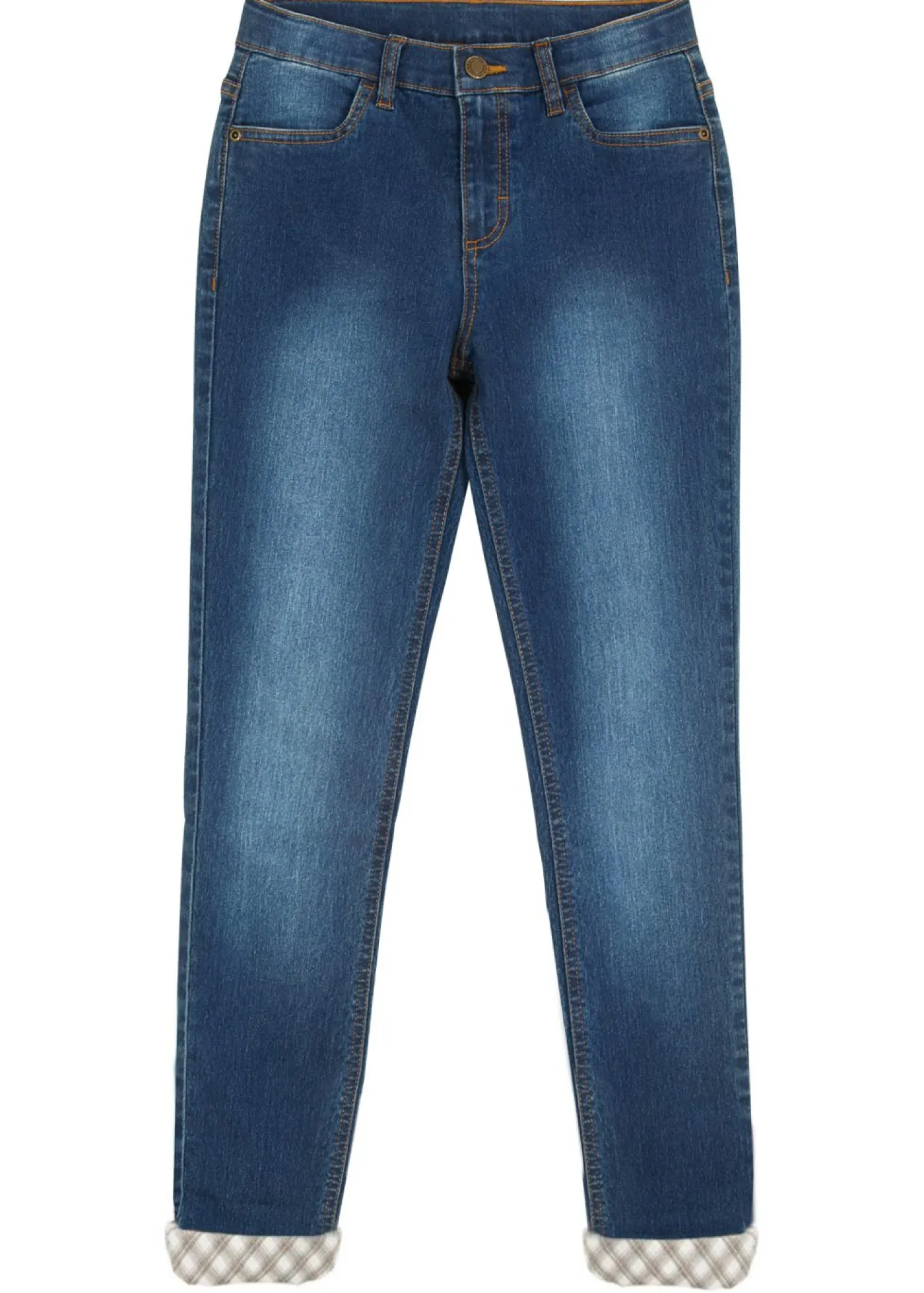 bonprix bonprix Ropa 9 A 16 Años·Jeans|Ropa 9 A 16 Años·Chaquetas Y Outdoor>Vaqueros térmicos Azul piedra