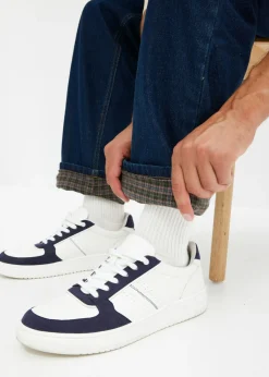 Hombre bonprix bonprix Vaqueros térmicos classic fit, con forro suave de franela, straight