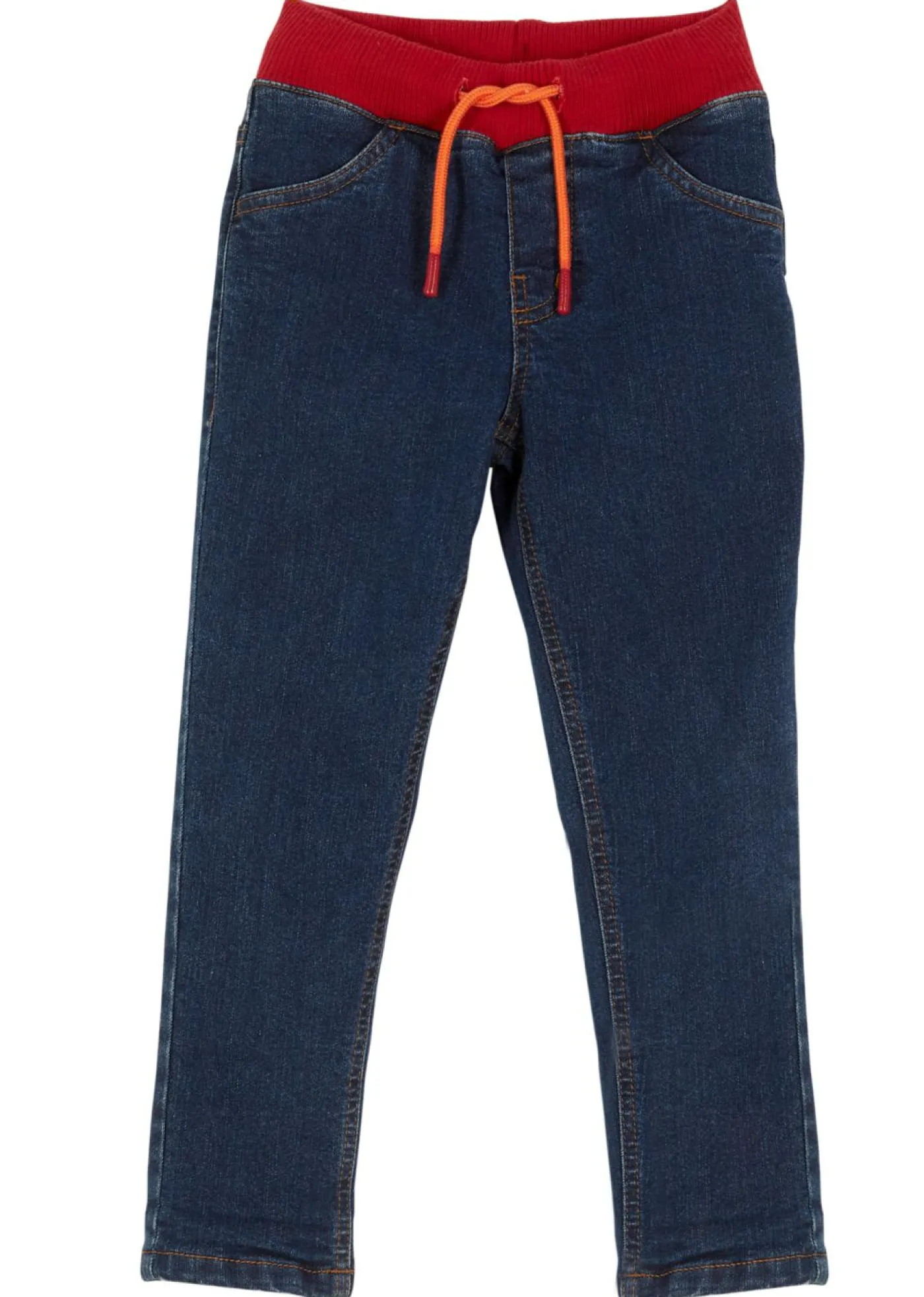 Niños bonprix bonprix Vaqueros térmicos con corte regular, forro de punto y diseño recto