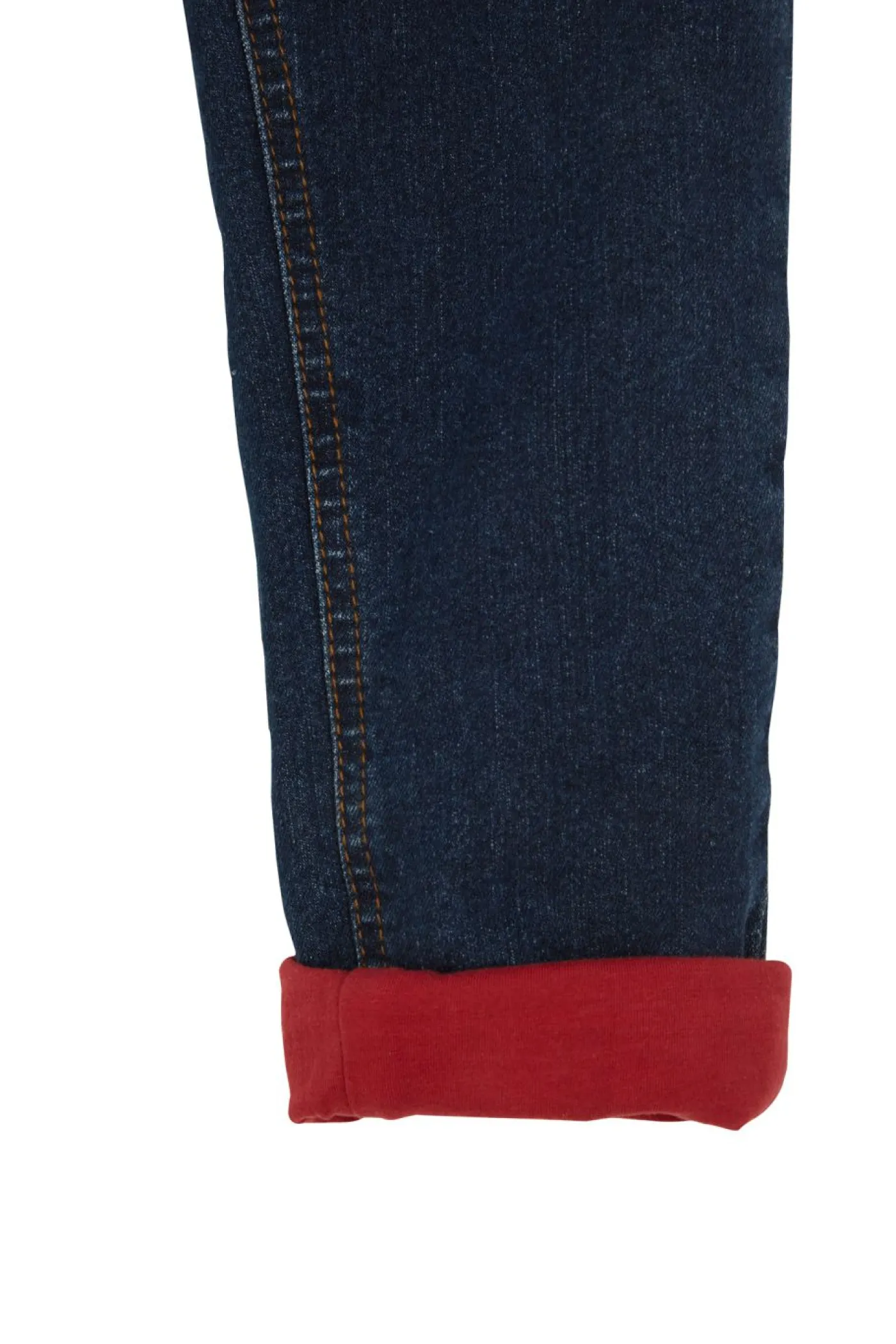 Niños bonprix bonprix Vaqueros térmicos con corte regular, forro de punto y diseño recto