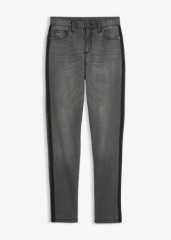 Niños bonprix bonprix Vaqueros térmicos con forro de punto y talle medio