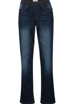 Mujer bonprix bonprix Vaqueros térmicos con talle medio y corte recto