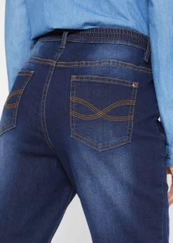 Mujer bonprix bonprix Vaqueros térmicos con talle medio y corte recto