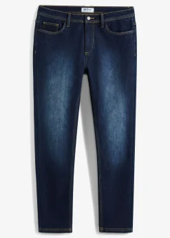 Hombre bonprix bonprix Vaqueros térmicos elásticos con corte regular, interior cálido y diseño recto
