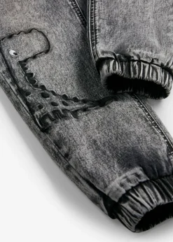 Niños bonprix bonprix Vaqueros térmicos sin cierre con corte regular y forro de punto