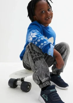 Niños bonprix bonprix Vaqueros térmicos sin cierre con corte regular y forro de punto