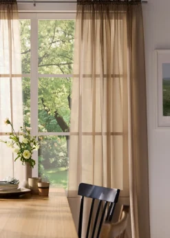 bonprix bonprix Muebles De Sala De Estar·Barras Y Accesorios De Cortina|Accesorios Para Cortinas>Varilla de la cortina con el cilindro de la pieza final Plata