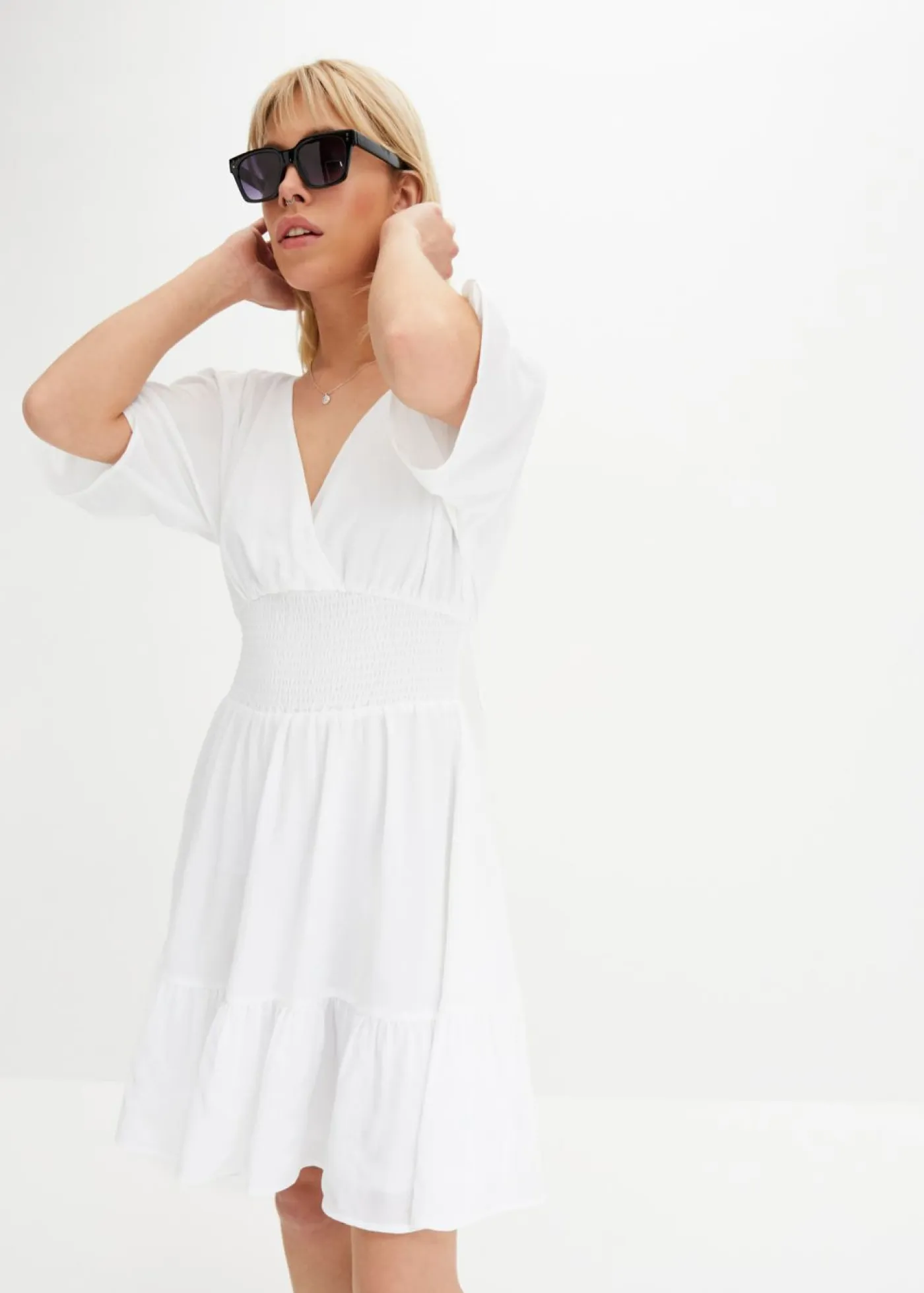 bonprix bonprix Vestidos>Vestido Blanco