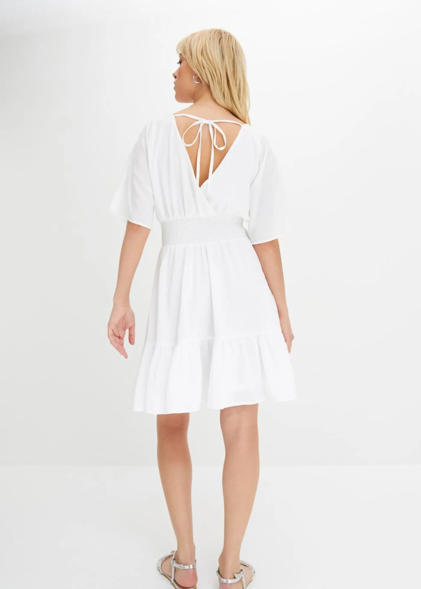 bonprix bonprix Vestidos>Vestido Blanco