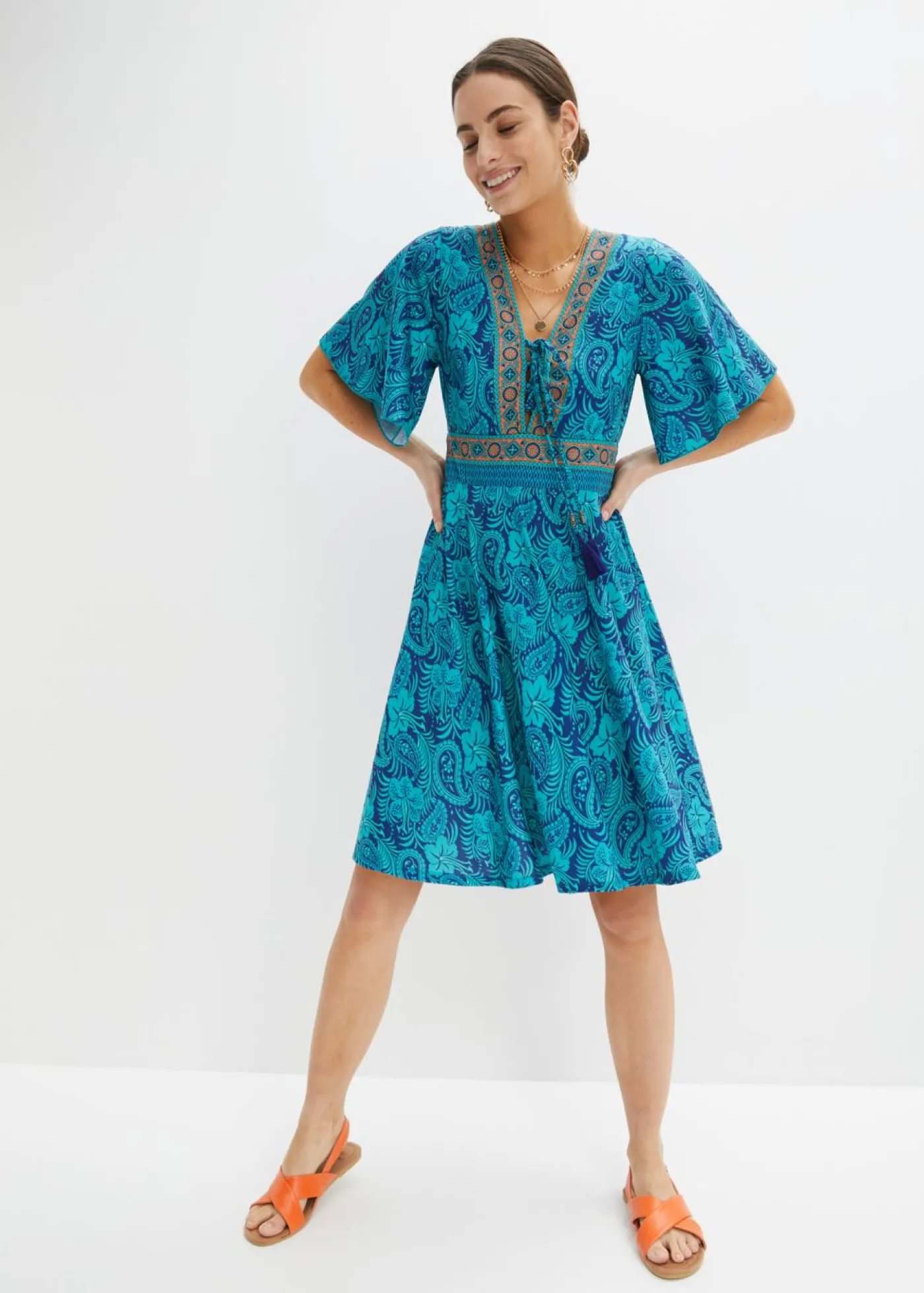 bonprix bonprix Vestidos|Novedades>Vestido Azul marino