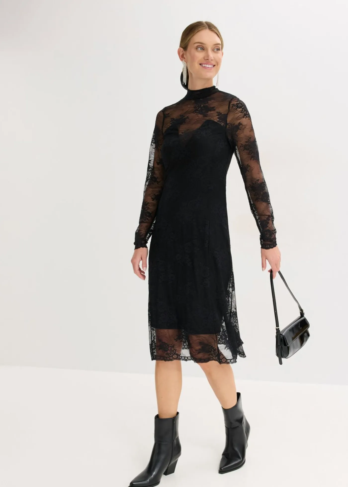 bonprix bonprix Vestidos>Vestido Negro