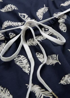 bonprix bonprix Vestidos>Vestido Azul oscuro estampado