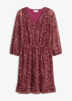 bonprix bonprix Vestidos>Vestido Rojo rubí