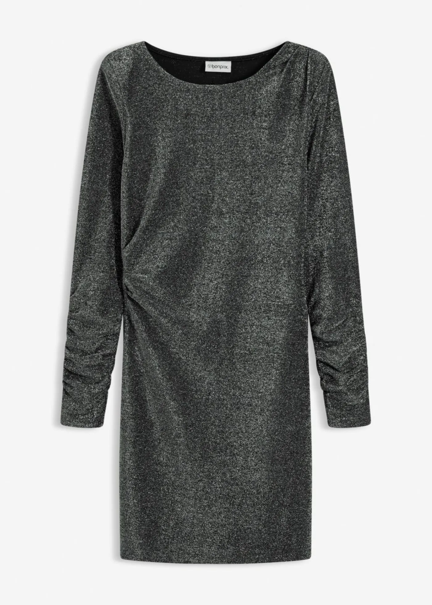 bonprix bonprix Vestidos>Vestido Negro-plata