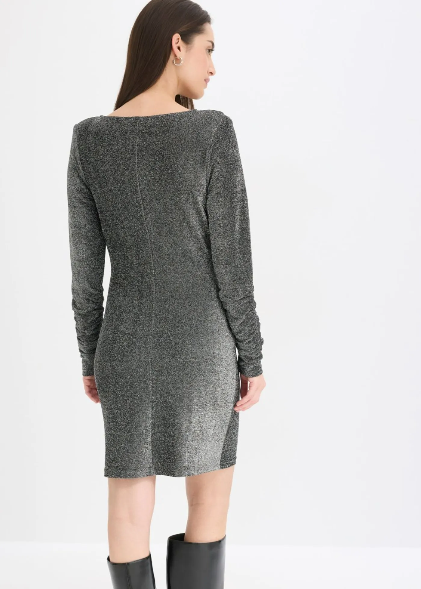 bonprix bonprix Vestidos>Vestido Negro-plata