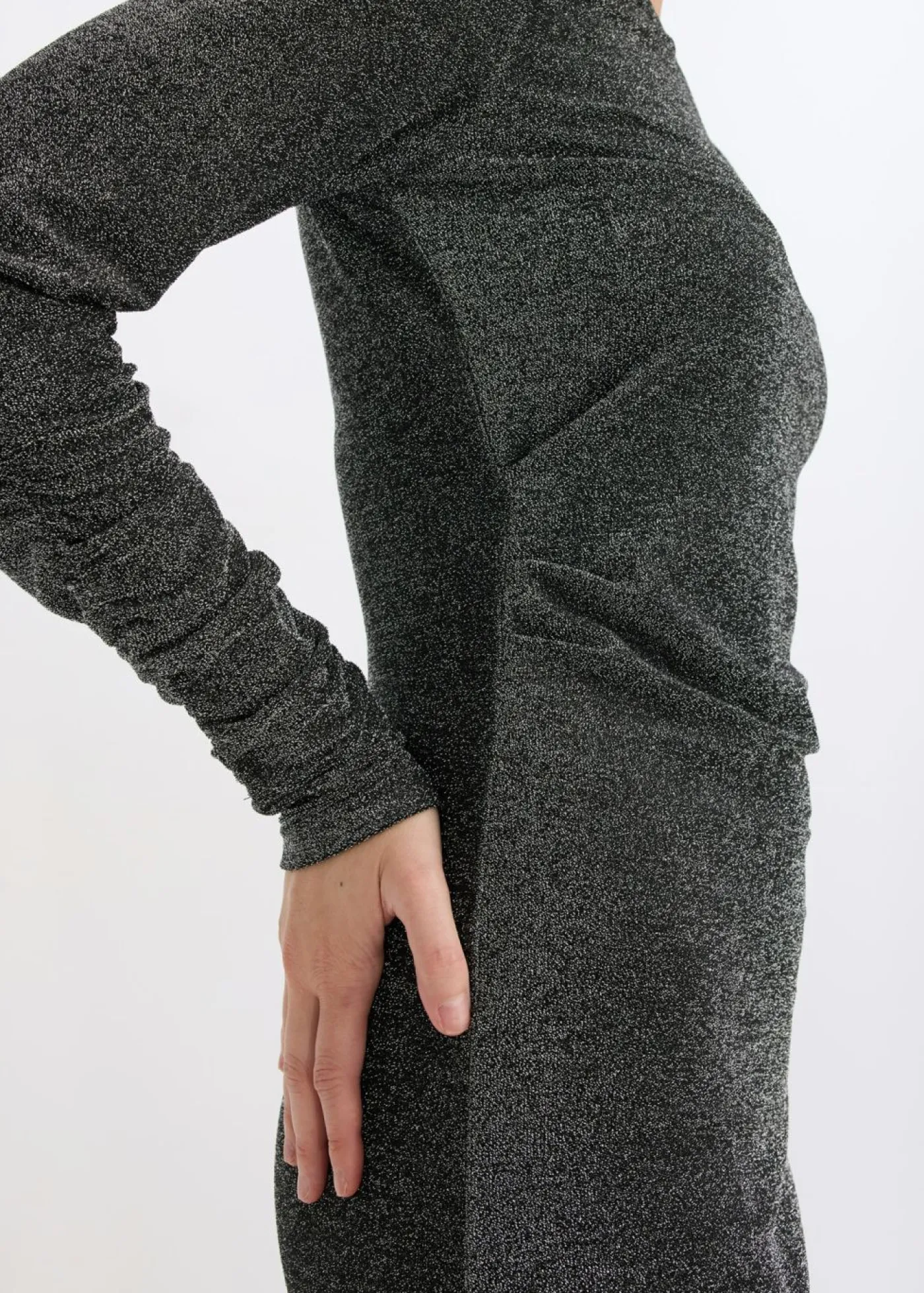 bonprix bonprix Vestidos>Vestido Negro-plata