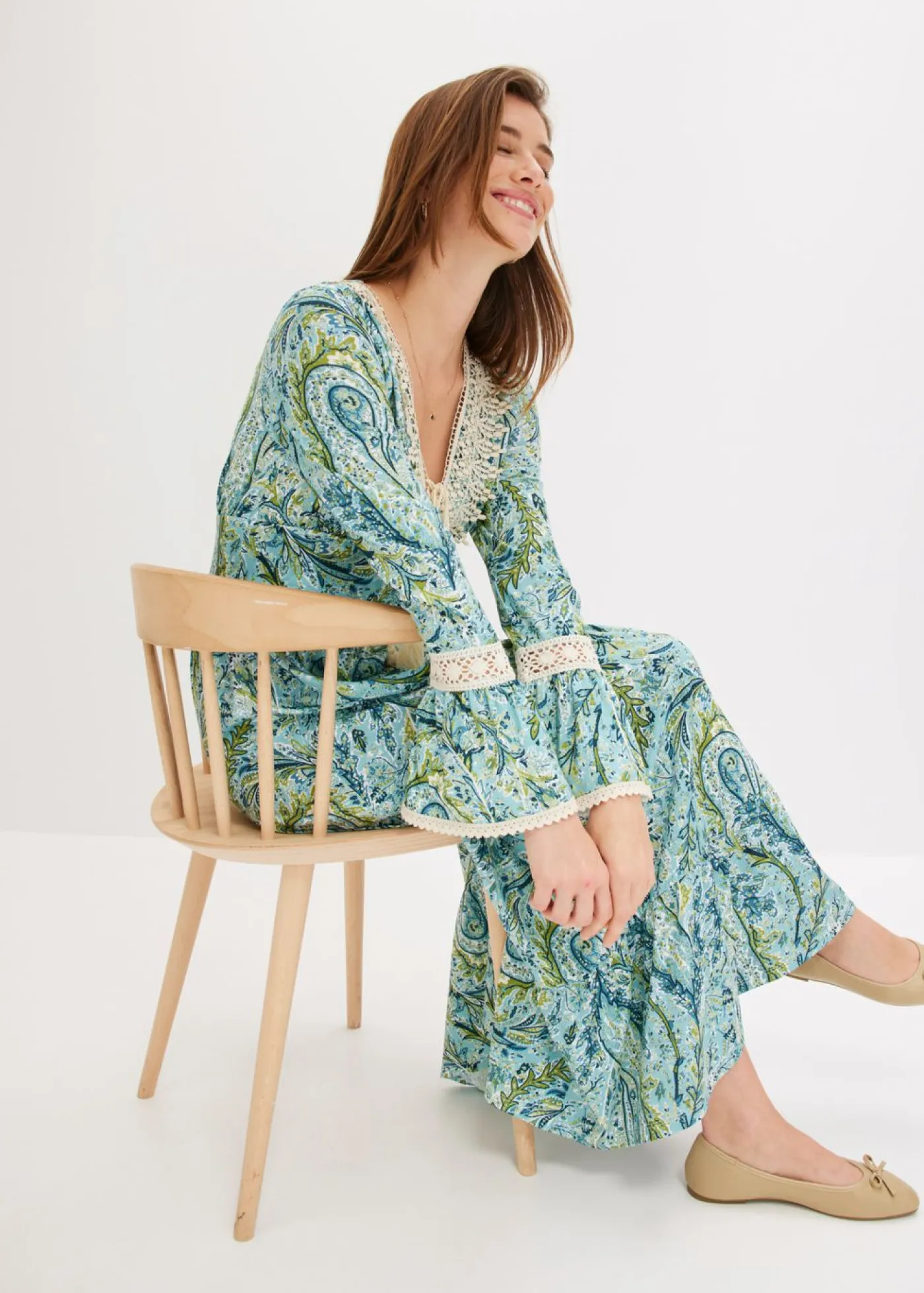 bonprix bonprix Vestidos>Vestido menta verde