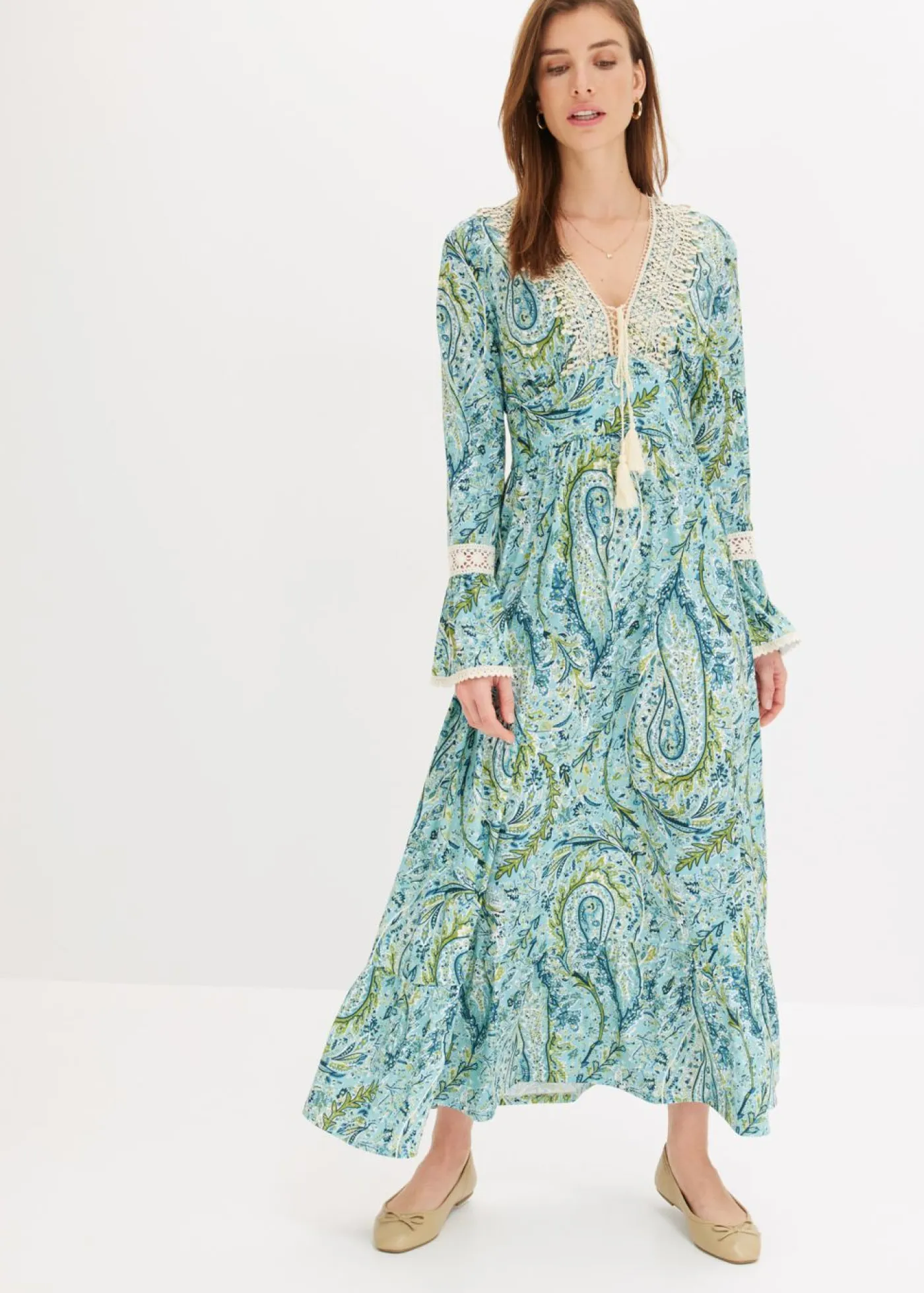 bonprix bonprix Vestidos>Vestido menta verde