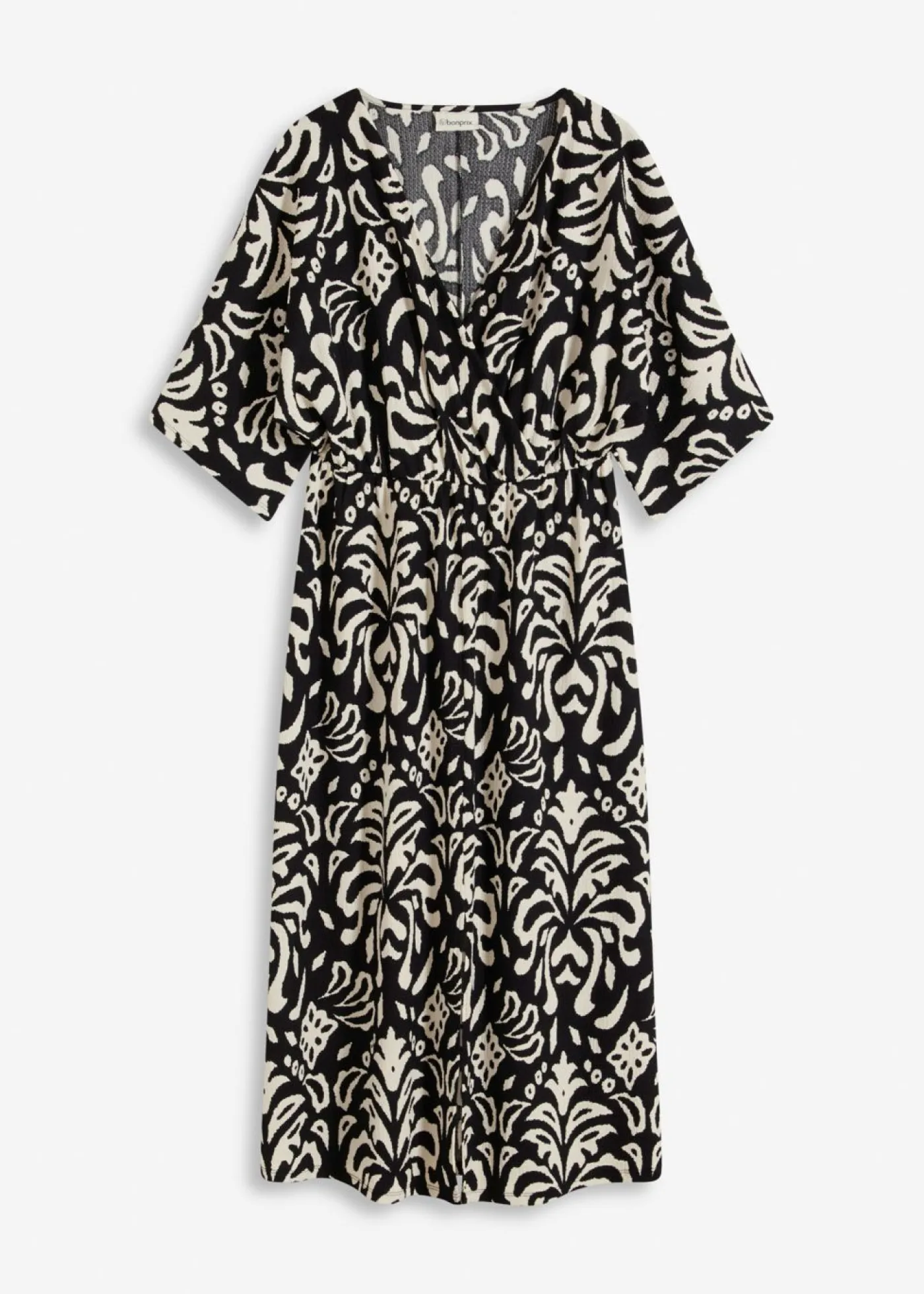 bonprix bonprix Vestidos|Novedades>Vestido Negro-blanco