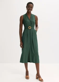 bonprix bonprix Vestidos>Vestido verde sombra