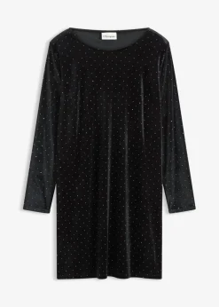 bonprix bonprix Vestidos>Vestido Negro metalizado