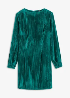 bonprix bonprix Vestidos>Vestido verde, brillante