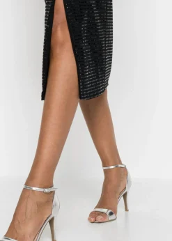 Mujer bonprix bonprix Vestido ajustado de lentejuelas