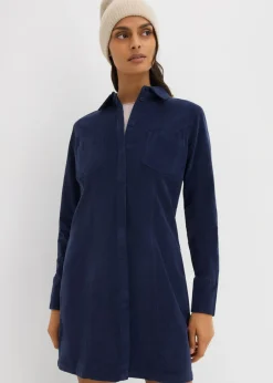 Mujer bonprix bonprix Vestido ajustado de pana