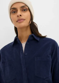 Mujer bonprix bonprix Vestido ajustado de pana