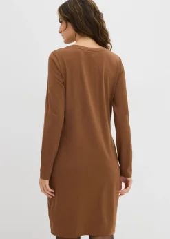 Mujer bonprix bonprix Vestido ajustado de punto (2 unidades)