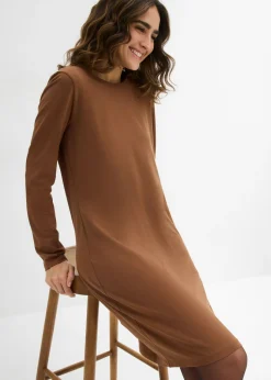 Mujer bonprix bonprix Vestido ajustado de punto (2 unidades)