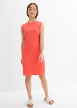 bonprix bonprix Ropa 9 A 16 Años·Vestidos Y Monos>Vestido ajustado de punto de algodón orgánico puro Quisquilla