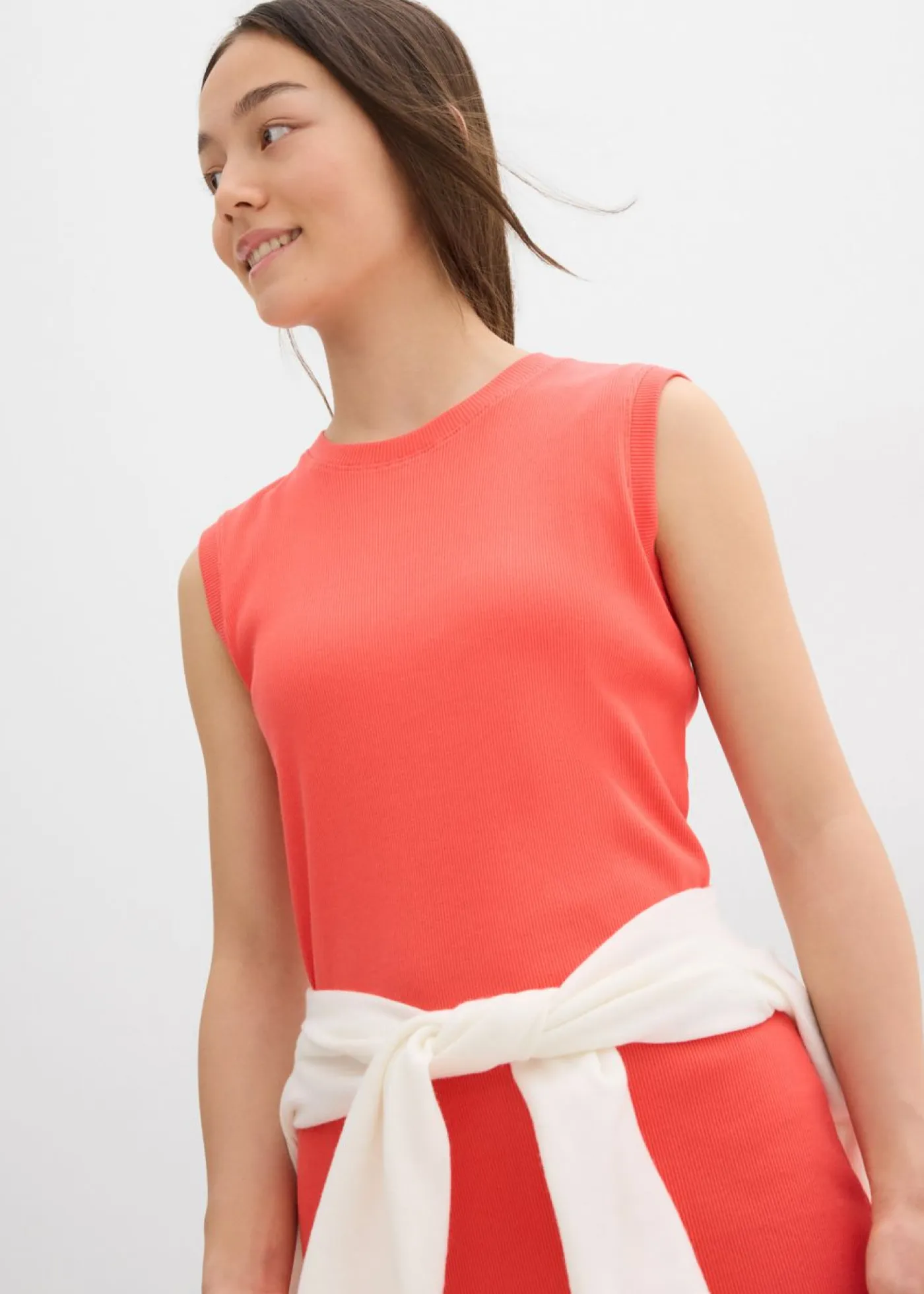 bonprix bonprix Ropa 9 A 16 Años·Vestidos Y Monos>Vestido ajustado de punto de algodón orgánico puro Quisquilla