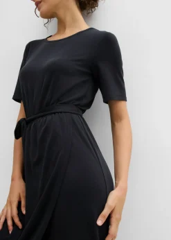 Mujer bonprix bonprix Vestido ajustado de punto de mezcla de viscosa suave