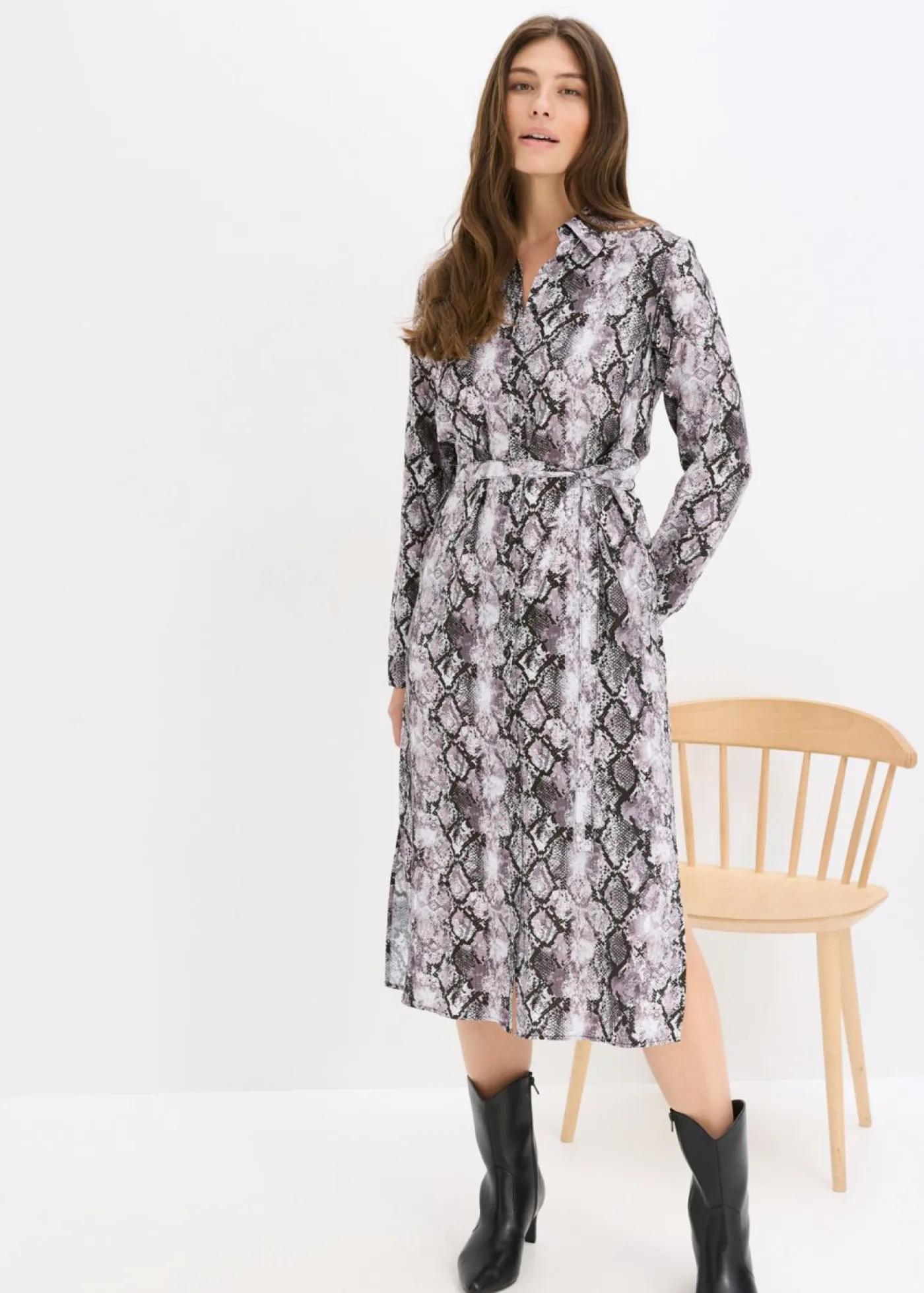 Mujer bonprix bonprix Vestido camisero