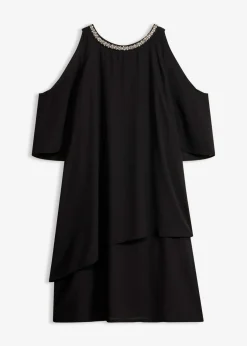 bonprix bonprix Vestidos|Novedades>Vestido camisero Negro