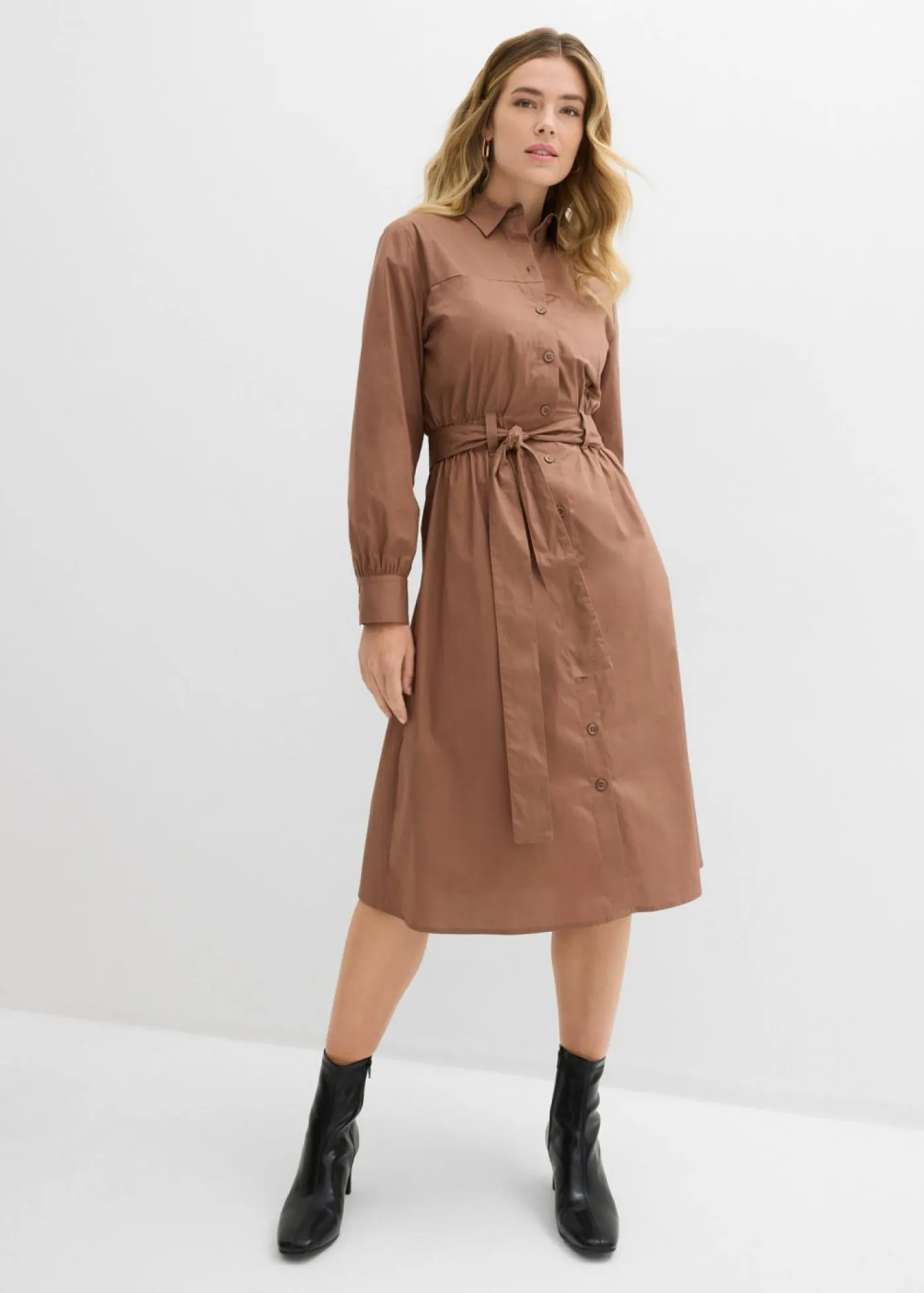 Mujer bonprix bonprix Vestido camisero